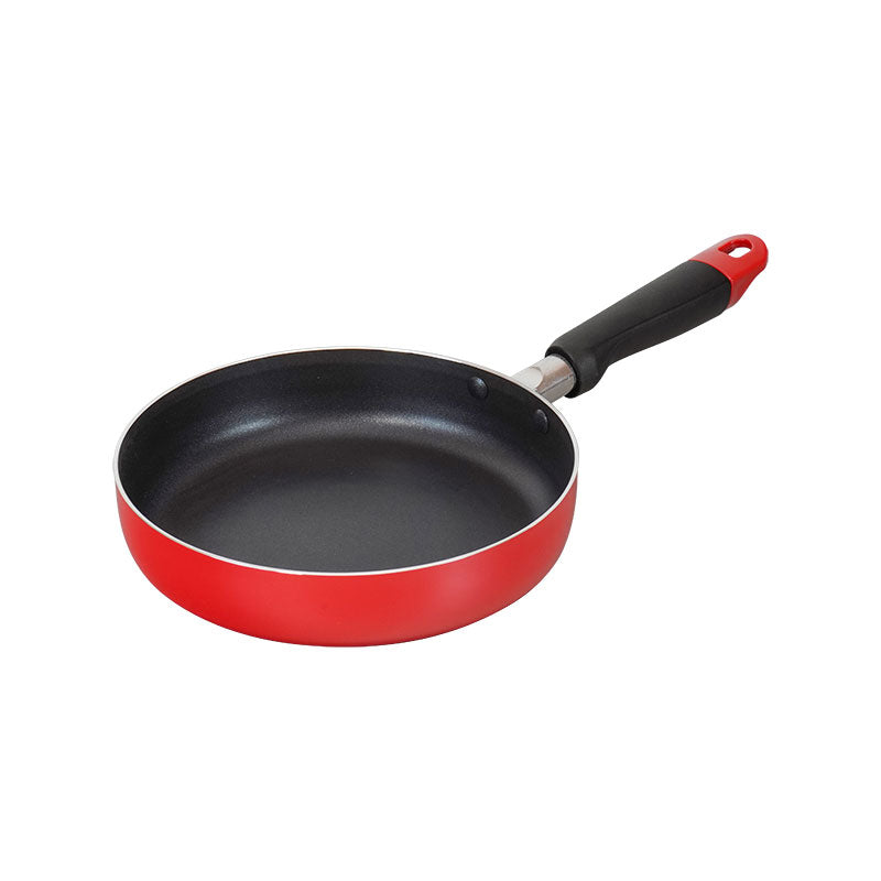 ストックバスターズ限定 IH対応 フライパン20cm レッド