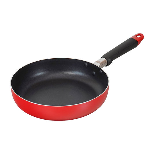 ストックバスターズ限定 IH対応 フライパン26cm レッド