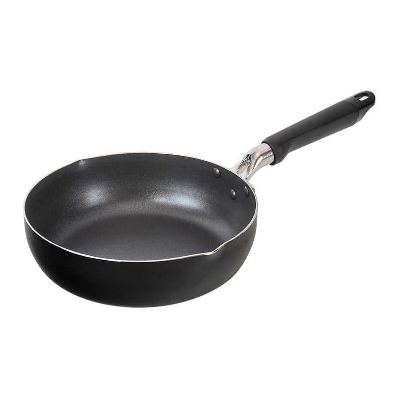 ストックバスターズ限定 IH対応 ダイヤコート ディープパン24cm