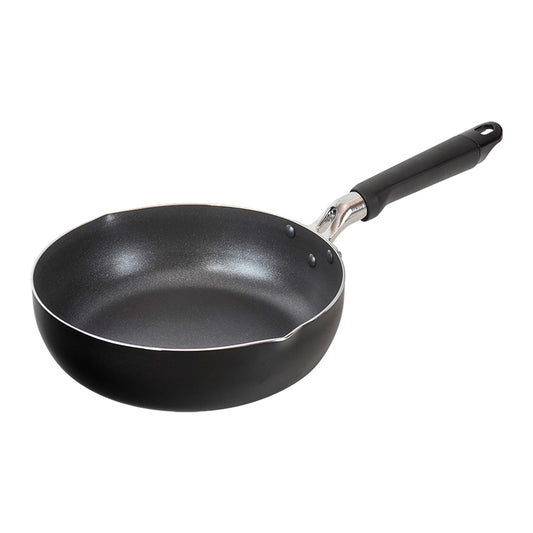 ストックバスターズ限定 IH対応 ダイヤコート ディープパン24cm