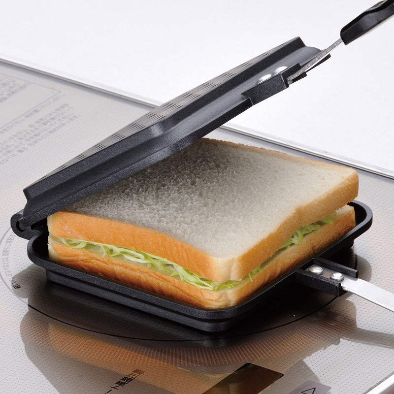 ホットサンドメーカー IHにもガスにも対応