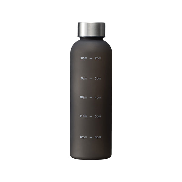 クリアボトル 目盛り付き 560ml｜軽量・シンプル・持ち運びやすいウォーターボトル