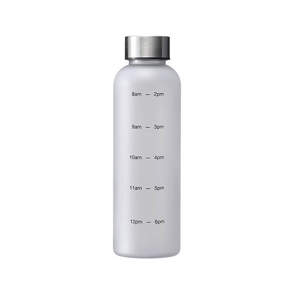 クリアボトル 目盛り付き 560ml｜軽量・シンプル・持ち運びやすいウォーターボトル