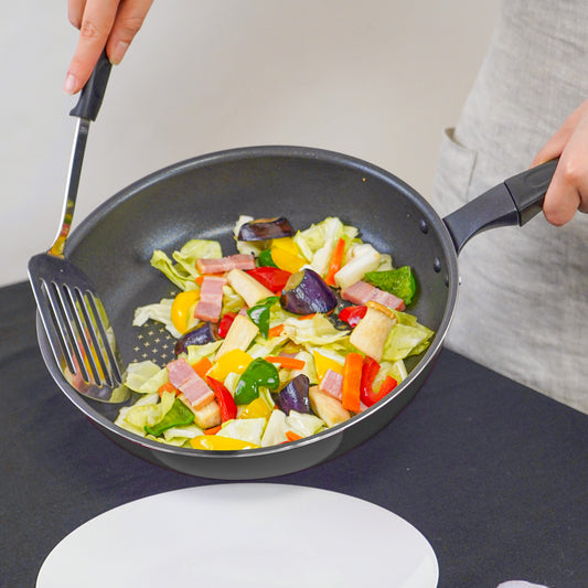 くっつきにくい IH・ガス対応 フライパン