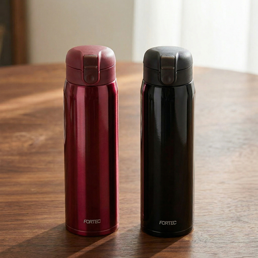 ワンタッチで直飲み マグボトル800ml 真空断熱構造 保温・保冷OK