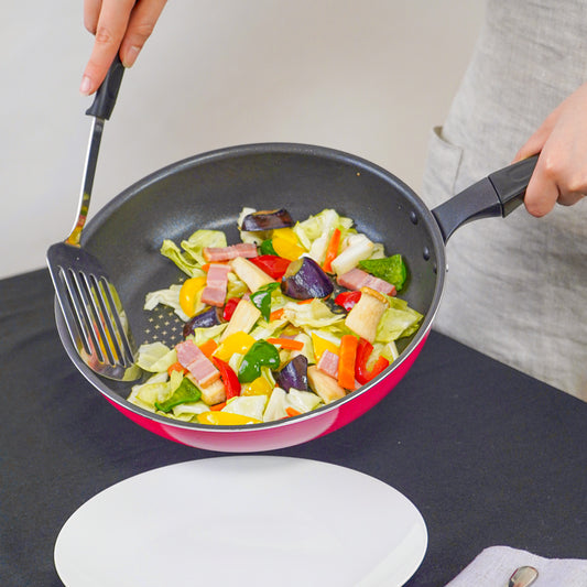 くっつきにくい ガス火専用 フライパン