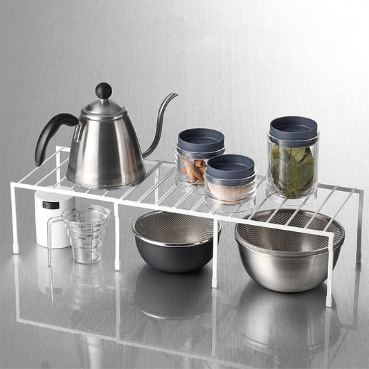 シンク下 伸縮棚