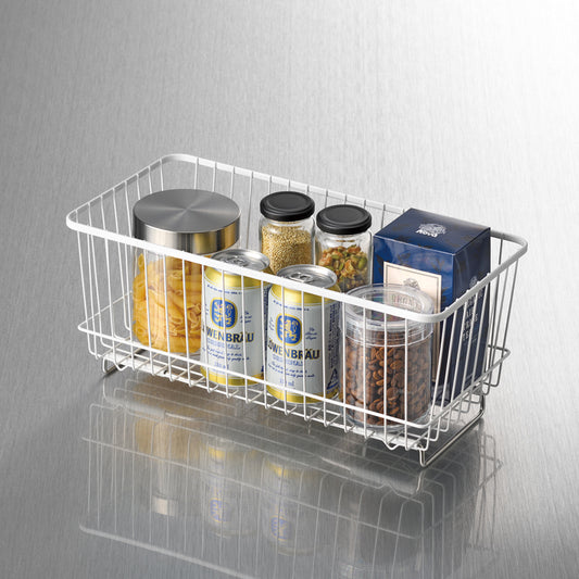 ワイヤーバスケット ML ホワイト