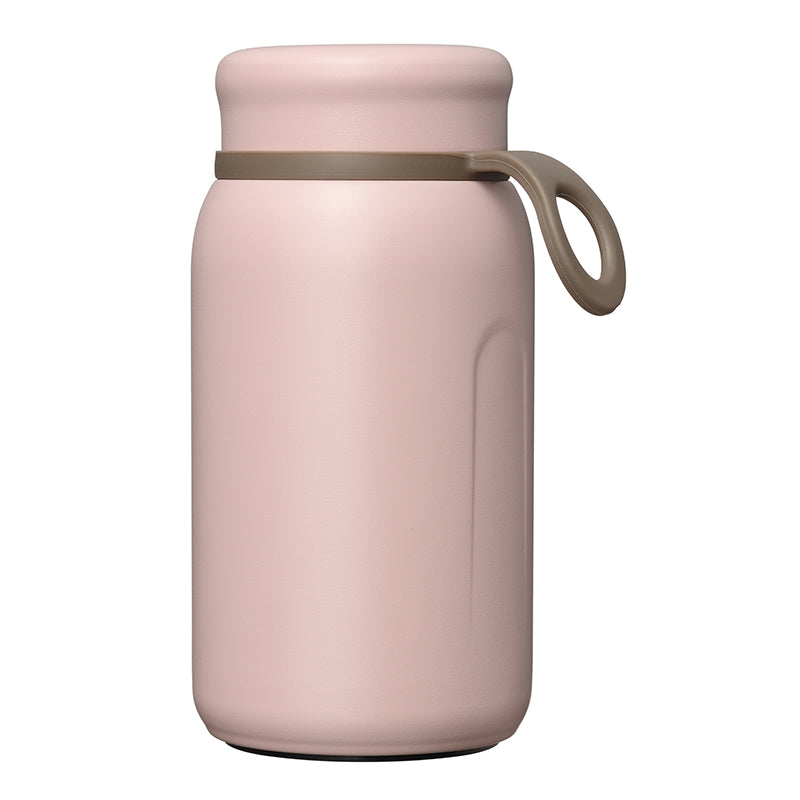 ストラップ付き マグボトル 小さめ 300ml｜パステルカラー｜小さめ・保温保冷｜持ち運びやすい